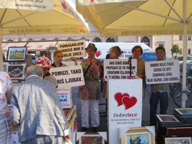 Svesrdno pomaganje obiteljima u potrebi
